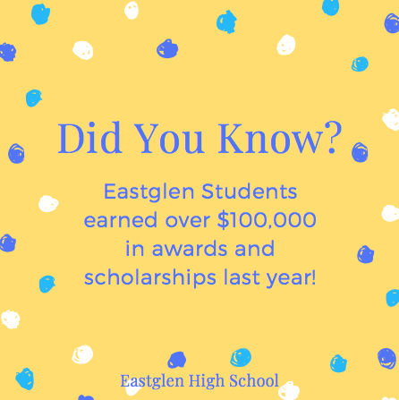 Eastglen Awards and scholarships